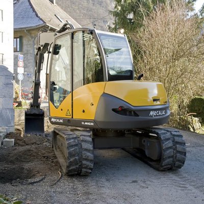 Pelle skid sur chenilles Mecalac 8MCR