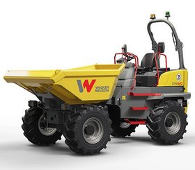 Mini tombereau Wacker Neuson DW60 - 1