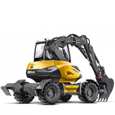 Pelles sur pneus Mecalac 9MWR