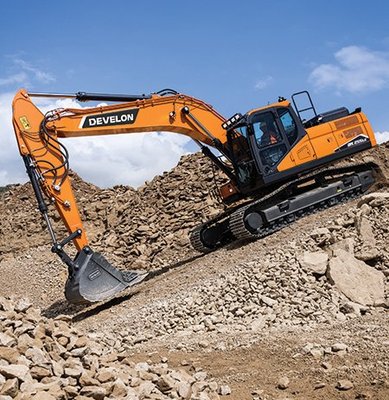 Pelles sur chenilles Develon DX255LC-7