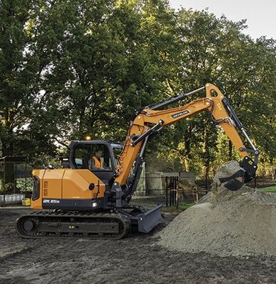 Pelles sur chenilles Develon DX85R-7