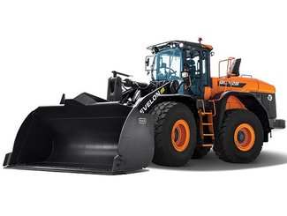 Chargeuse sur pneus Develon DL420-7 - 1