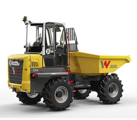Minis tombereaux Wacker Neuson DW60